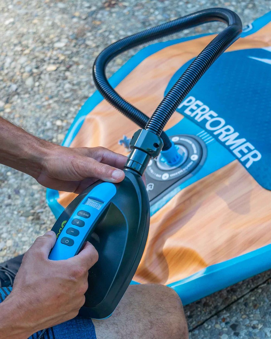 Boards Surf 9 Paddle Boards | Electric Isup Pump - Black/Blue Black Blue