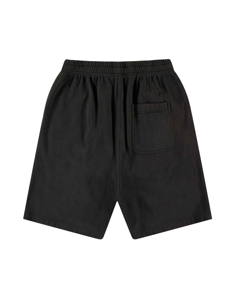 Men Jerry Leigh Shorts | The Jogger Fleece Shorts Black