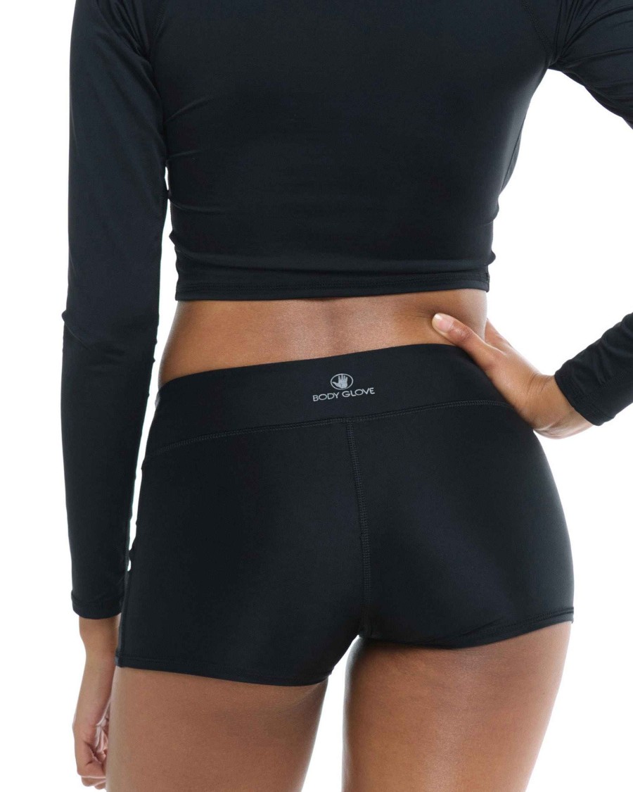 Swimwear SGS Boardshorts | Smoothies Rider Cross-Over Shorts Black