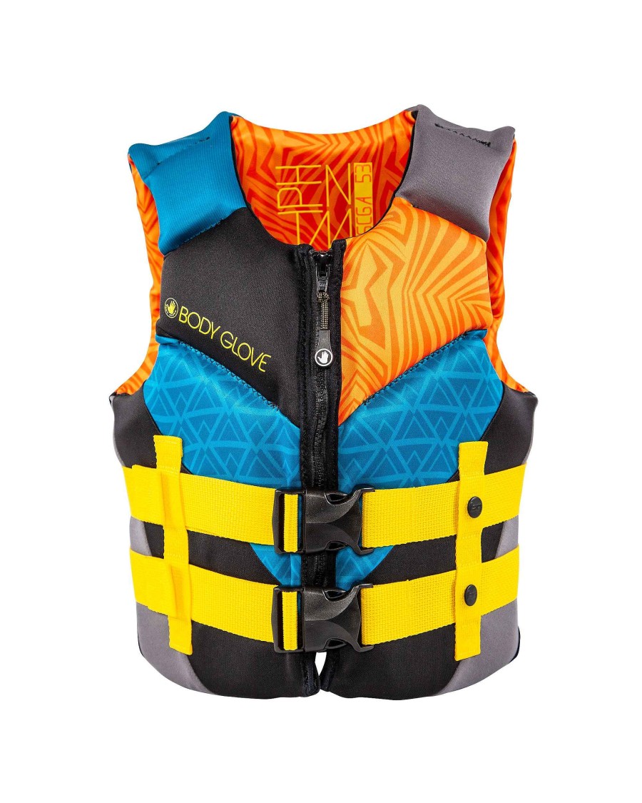 Accessories SDI | Phantom Youth Uscga/Tca Pfd Orange/Blue