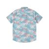 Men Island Daze Button Up Shirts | Backyards Button-Up Shirt Blue