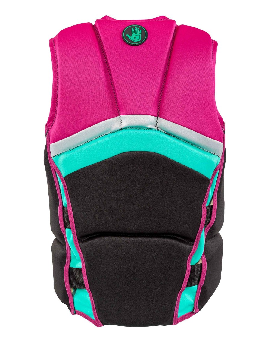 Life Vests SDI Coast Guard Approved | Women'S Overboard Uscga + Tca Ride Pfd Purple/Green