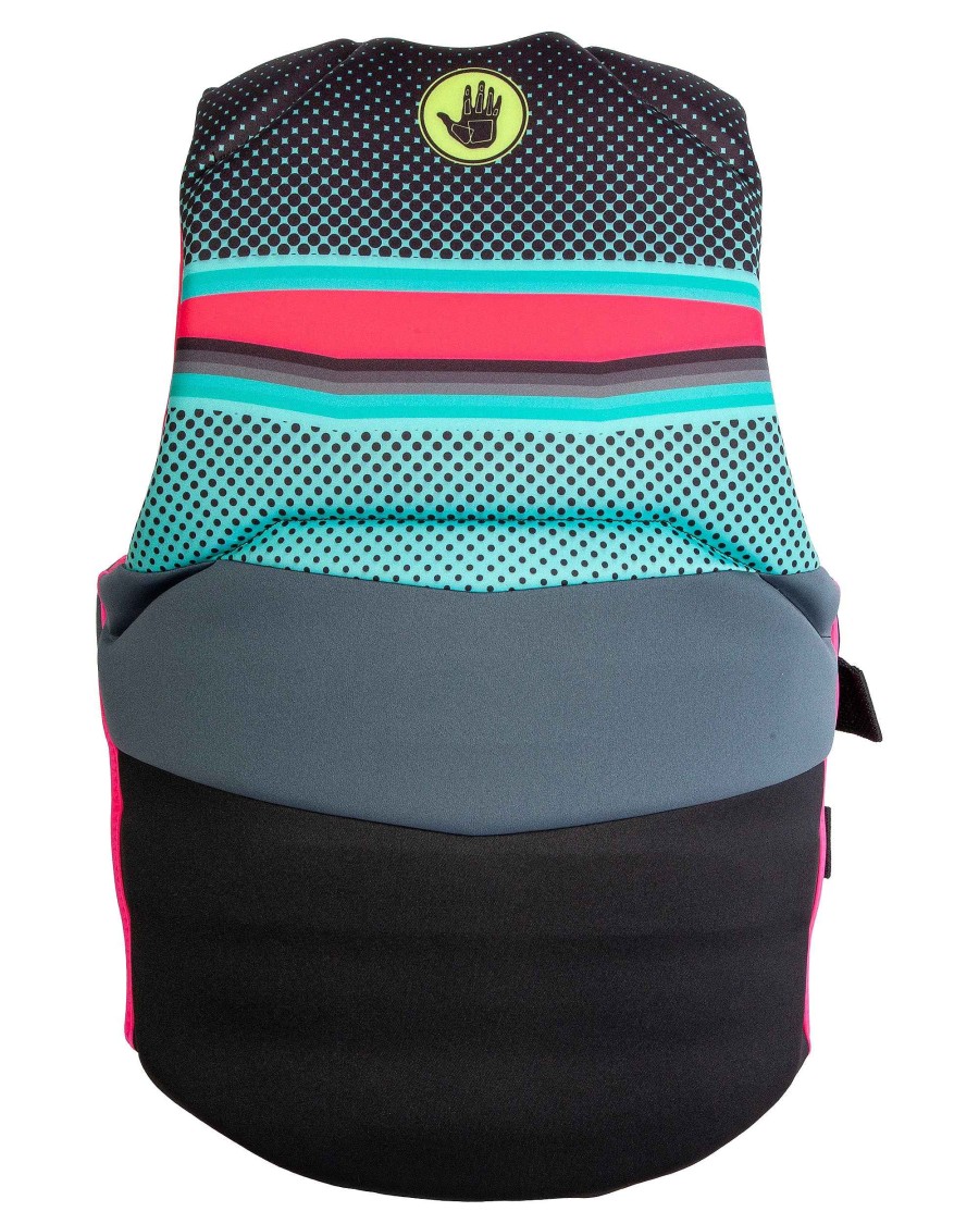 Life Vests SDI Coast Guard Approved | Phantom Women'S Uscga + Tca Pfd Aqua/Pink