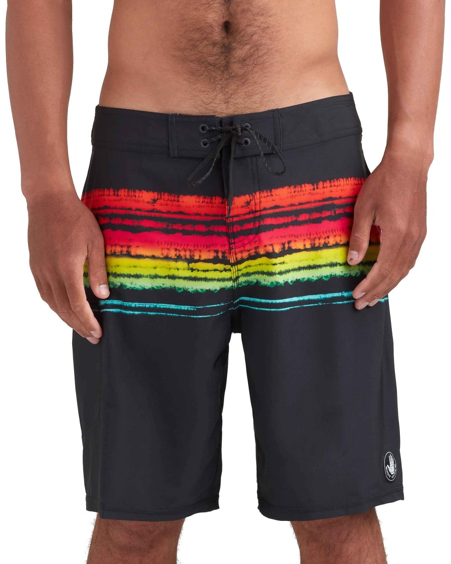 Swimwear Island Daze Boardshorts | Dazed 20" Boardshort Black