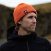 Women Jerry Leigh Headwear | Men'S Patrol Acrylic Beanie Orange