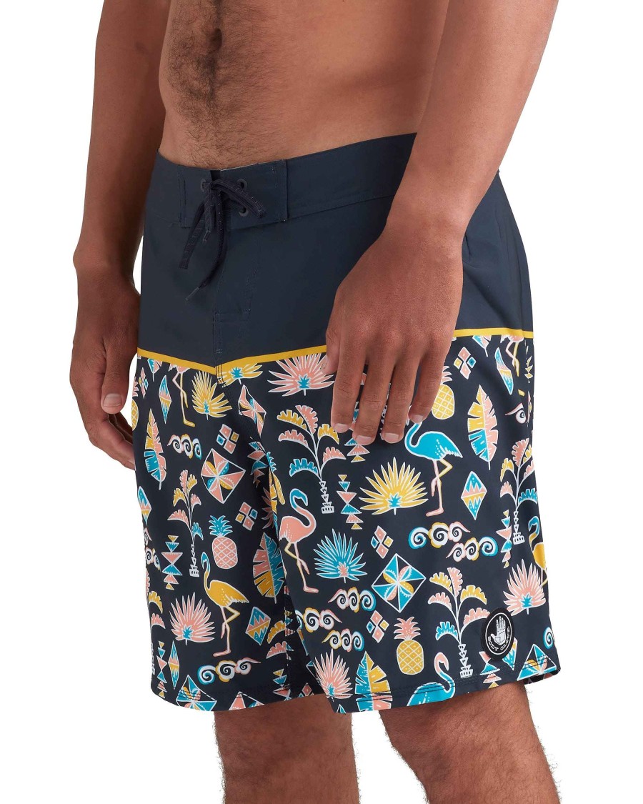 Swimwear Island Daze Boardshorts | Dingos 20" Boardshort Navy