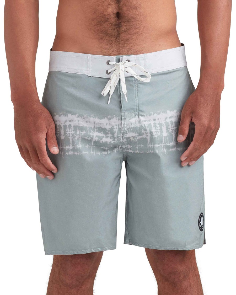 Men Island Daze Shorts | Addax 19" Boardshort Natural