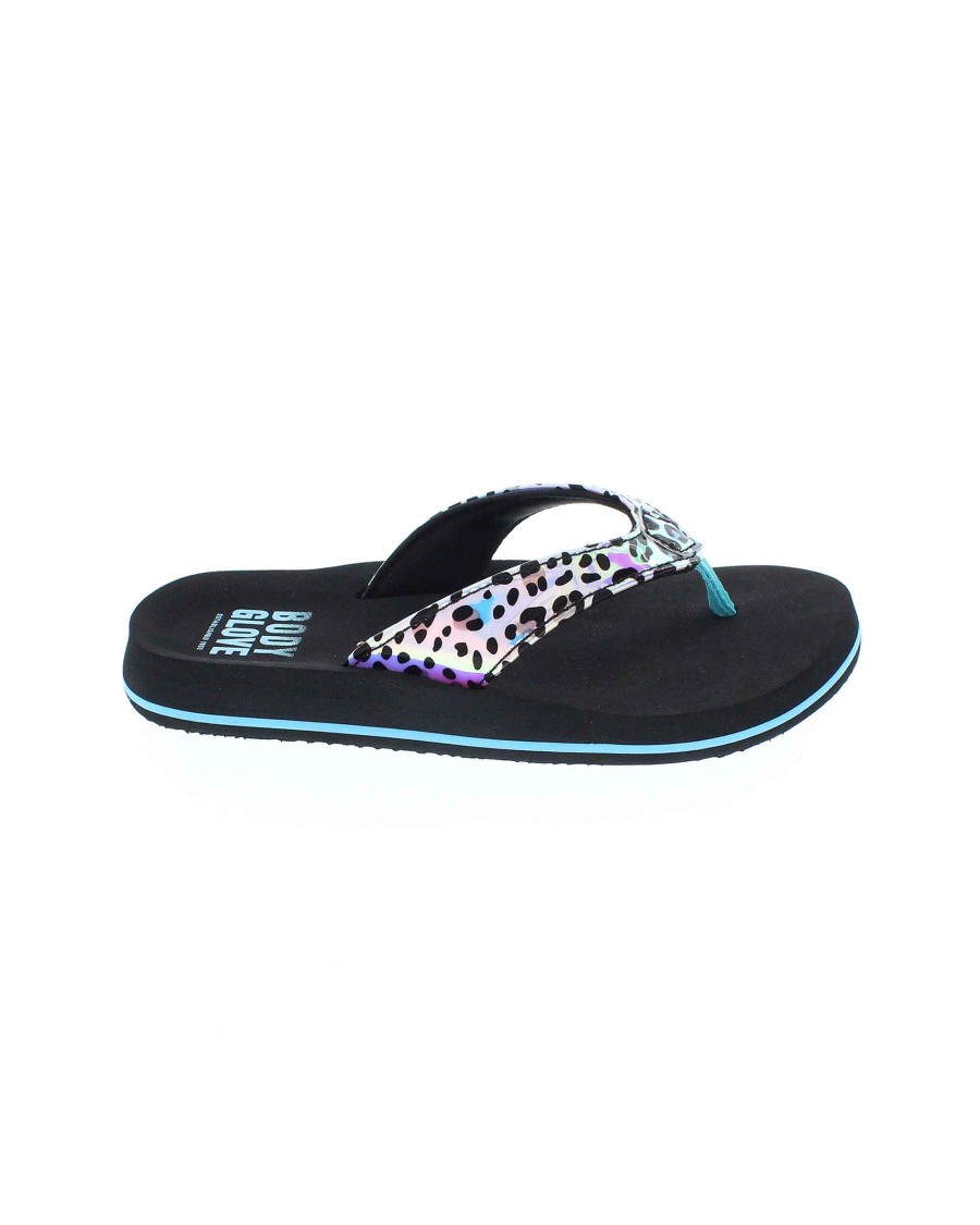 Shoes Surf 9 Sandals | Kids' Aurora Sandals Aqua Leopard