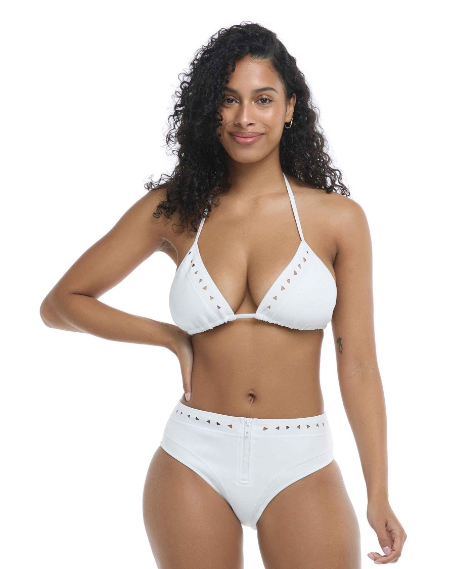 Swimwear SGS D-F Cup Tops | Constellation Dita D-Cup Bikini Top Snow