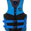 Life Vests SDI Coast Guard Approved | Stealth Unisex Uscga Pfd Black/Blue