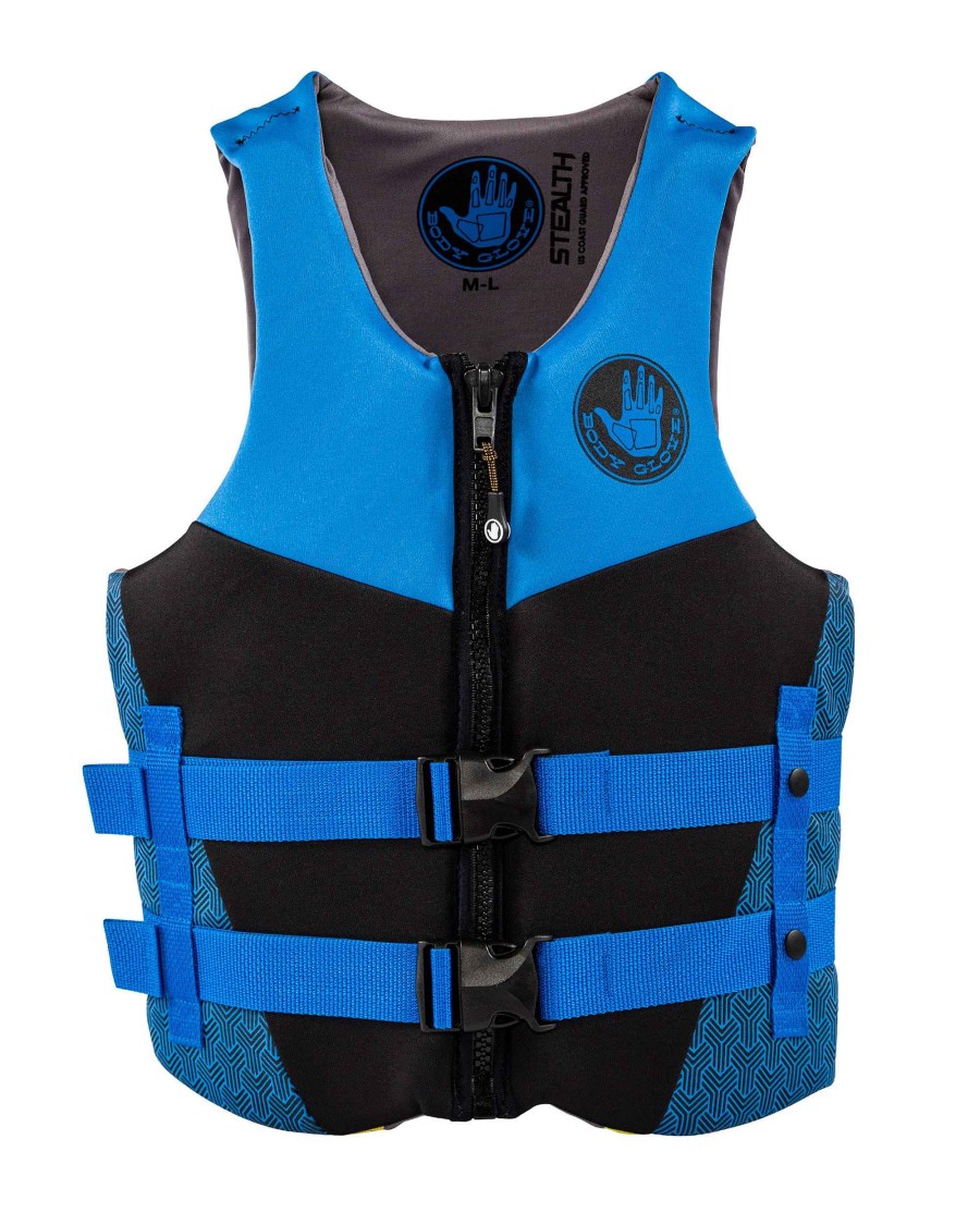 Life Vests SDI Coast Guard Approved | Stealth Unisex Uscga Pfd Black/Blue