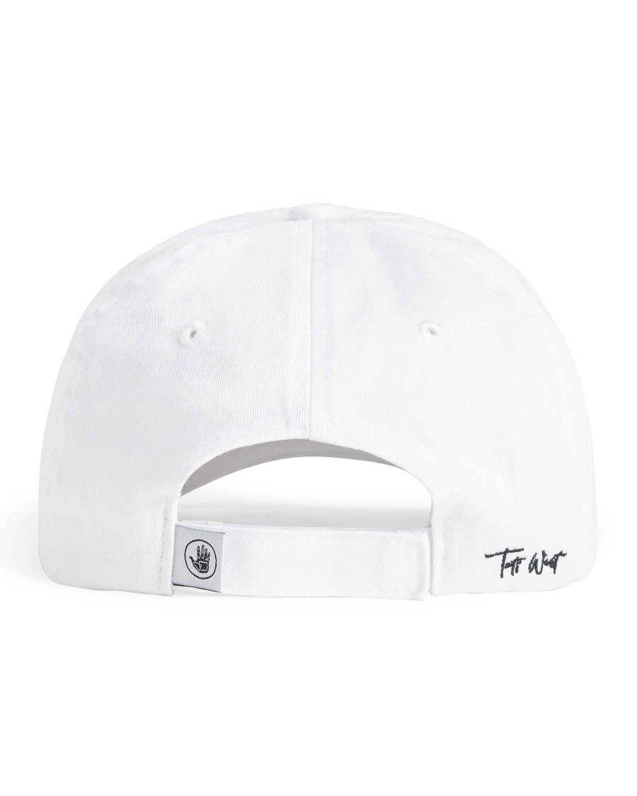 Women Riviera Supply Headwear | Tati X Body Glove Rainbow Dad Hat White