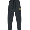 Men Jerry Leigh Pants | Heritage Fleece Sweatpants Black Heather