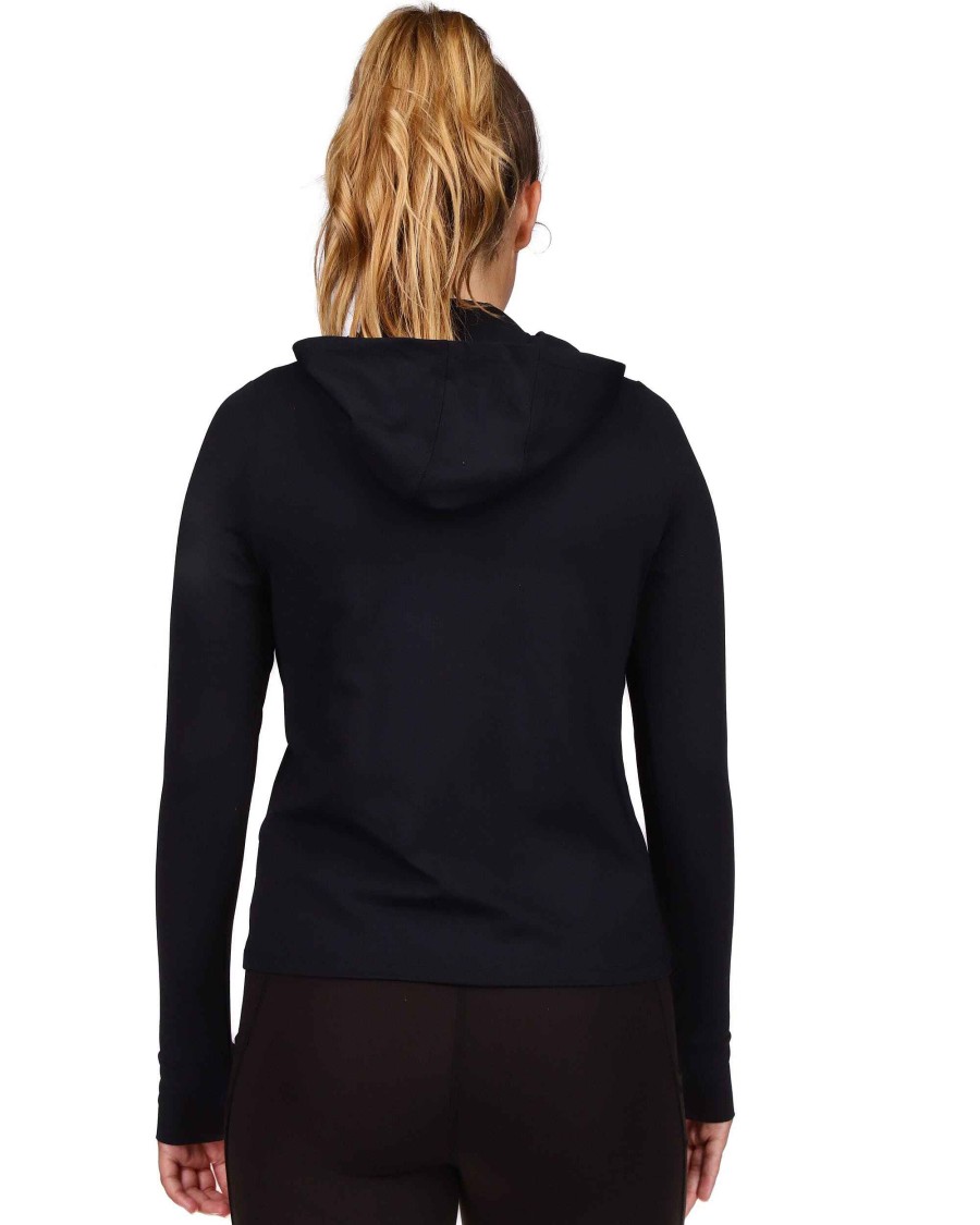 Women S2 Activewear | Essential Performance Pullover Hoodie Black