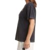 Women Jerry Leigh Tops | Best Is Yet To Come Relaxed Fit T-Shirt Black