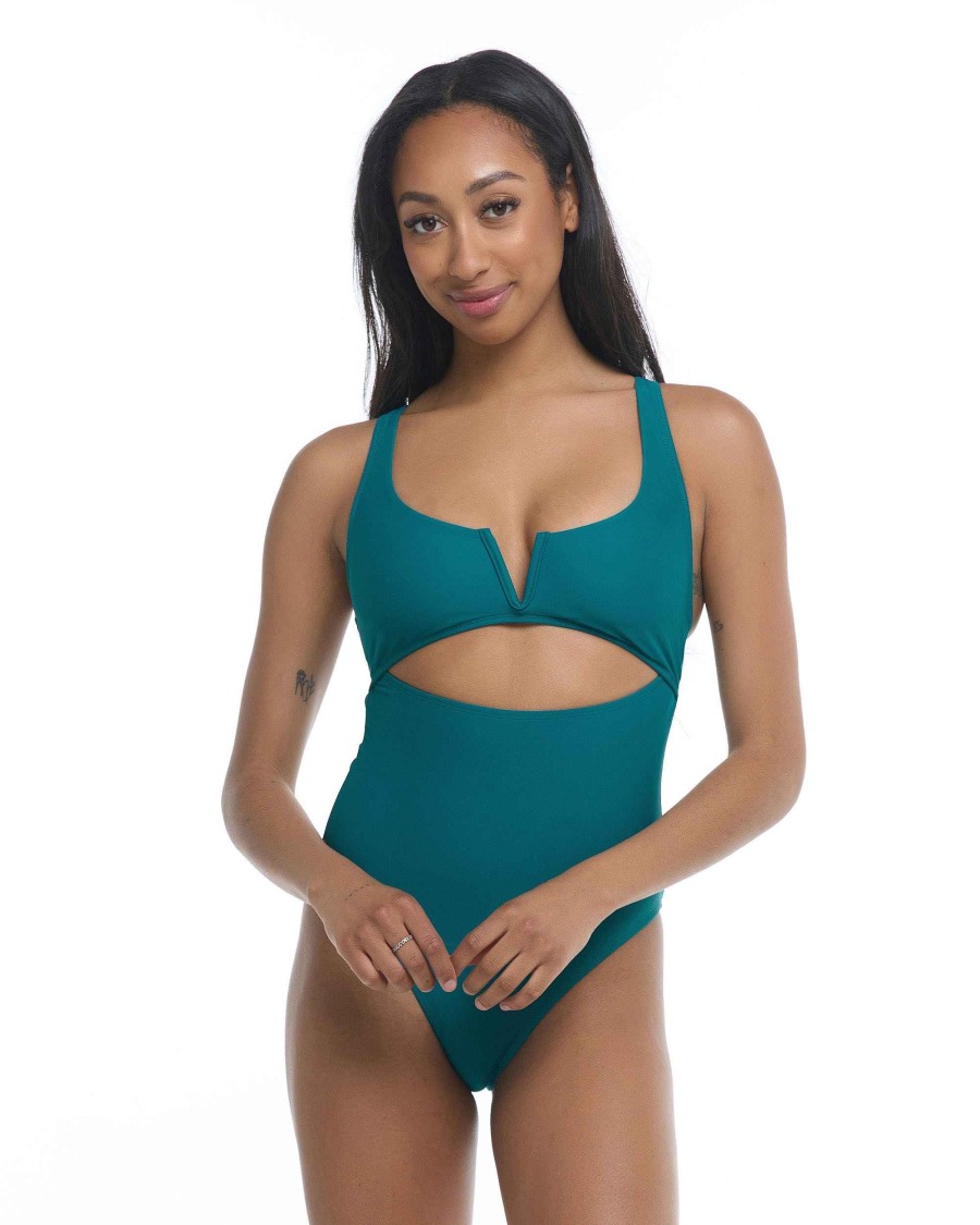 Swimwear SGS One-Pieces | Smoothies Eli One-Piece Swimsuit Kingfisher