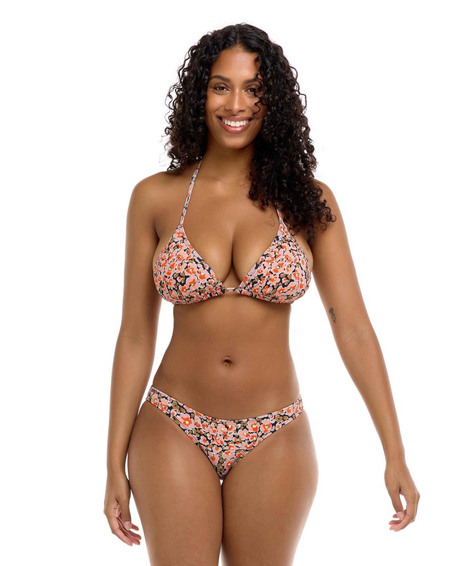 Swimwear SGS D-F Cup Tops | Mademoiselle Dita D-Cup Bikini Top - Multi Mademoiselle Multi