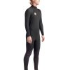 Men SDI Wetsuits | Heritage 3/2Mm Back-Zip Men'S Fullsuit Black