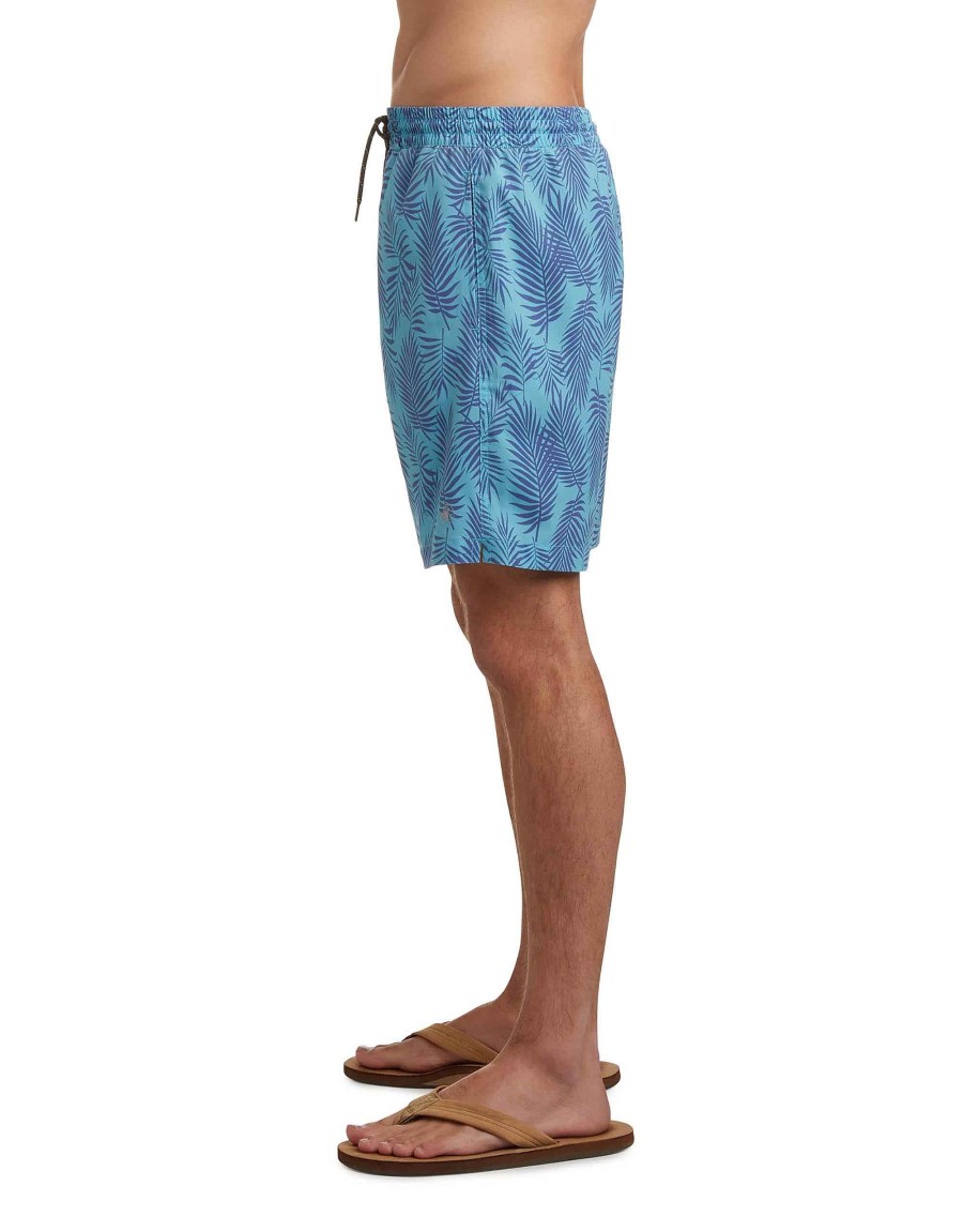 Swimwear Jerry Leigh Boardshorts | Sandbar 19" Boardshorts Aegean Sea