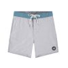 Swimwear Island Daze Boardshorts | Floaters 18" Boardshort Grey