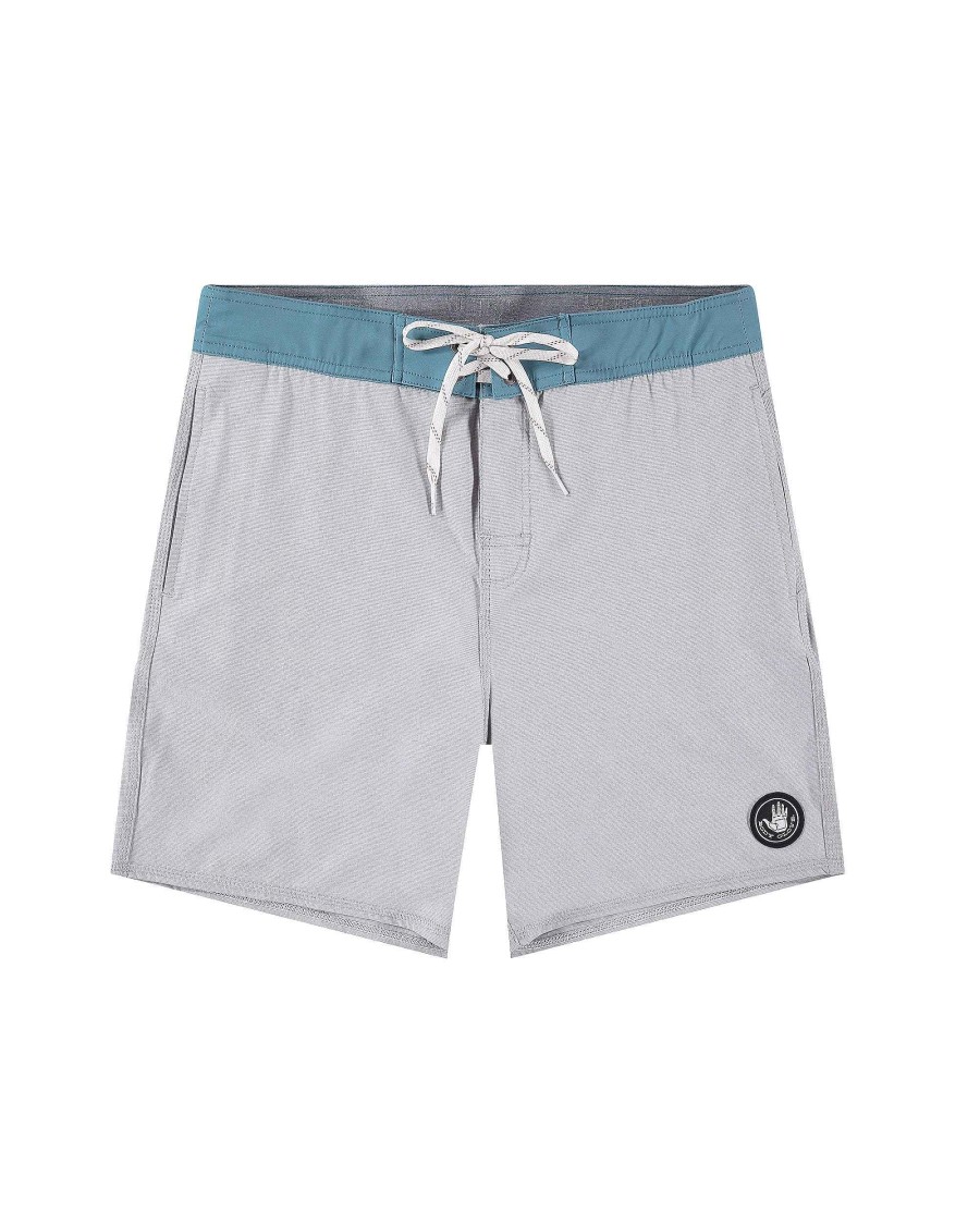 Swimwear Island Daze Boardshorts | Floaters 18" Boardshort Grey