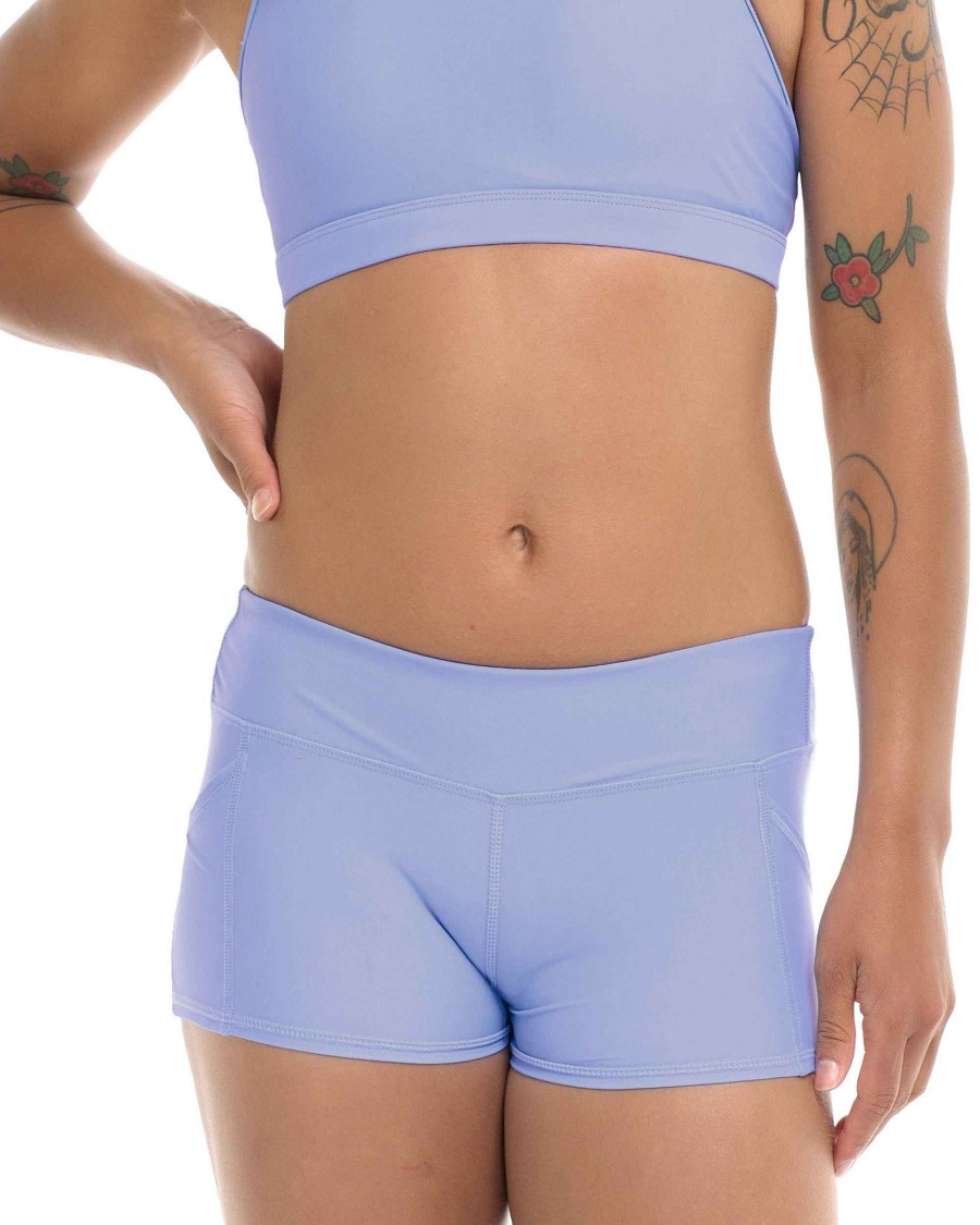 Swimwear SGS Cross-Overs | Smoothies Rider Short Periwinkle