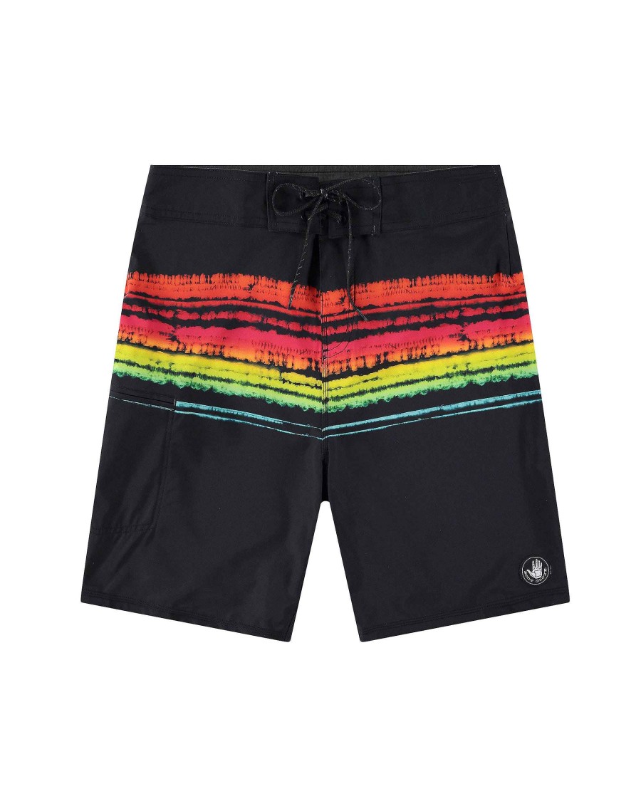 Swimwear Island Daze Boardshorts | Dazed 20" Boardshort Black