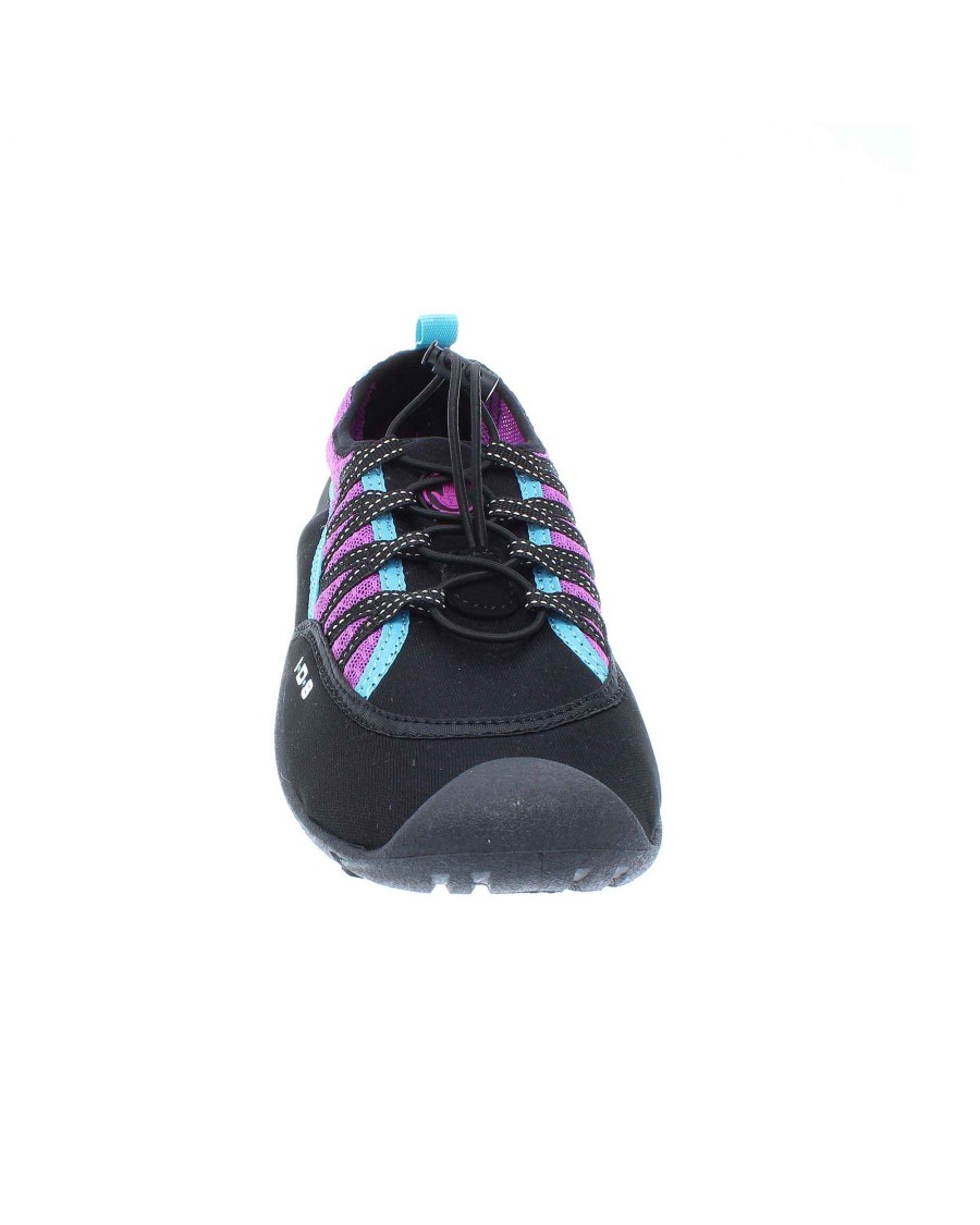 Shoes Surf 9 Water Shoes | Women'S Sidewinder Water Shoes Black/Oasis Purple