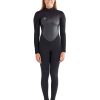 Women SDI Wetsuits | Eos 4/3Mm Back-Zip Women'S Fullsuit Black