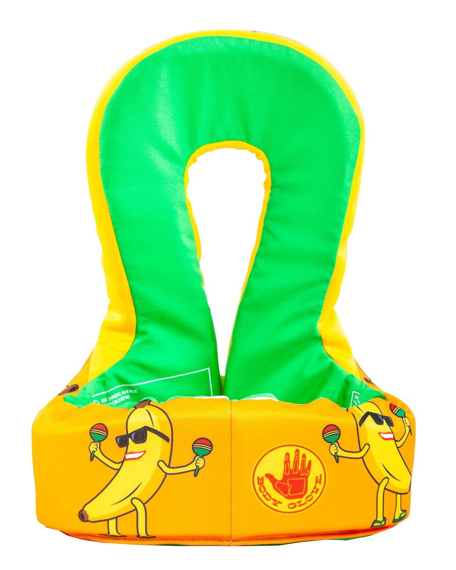 Accessories SDI Paddle Pals | Paddle Pals Splash Life Vest Banana