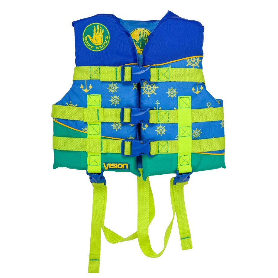 Accessories SDI Kids' Life Vests | Vision Child Uscga Type Iii Nylon Pfd Blue