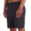 Men Island Daze Shorts | Vacayer 19" Walkshort Black