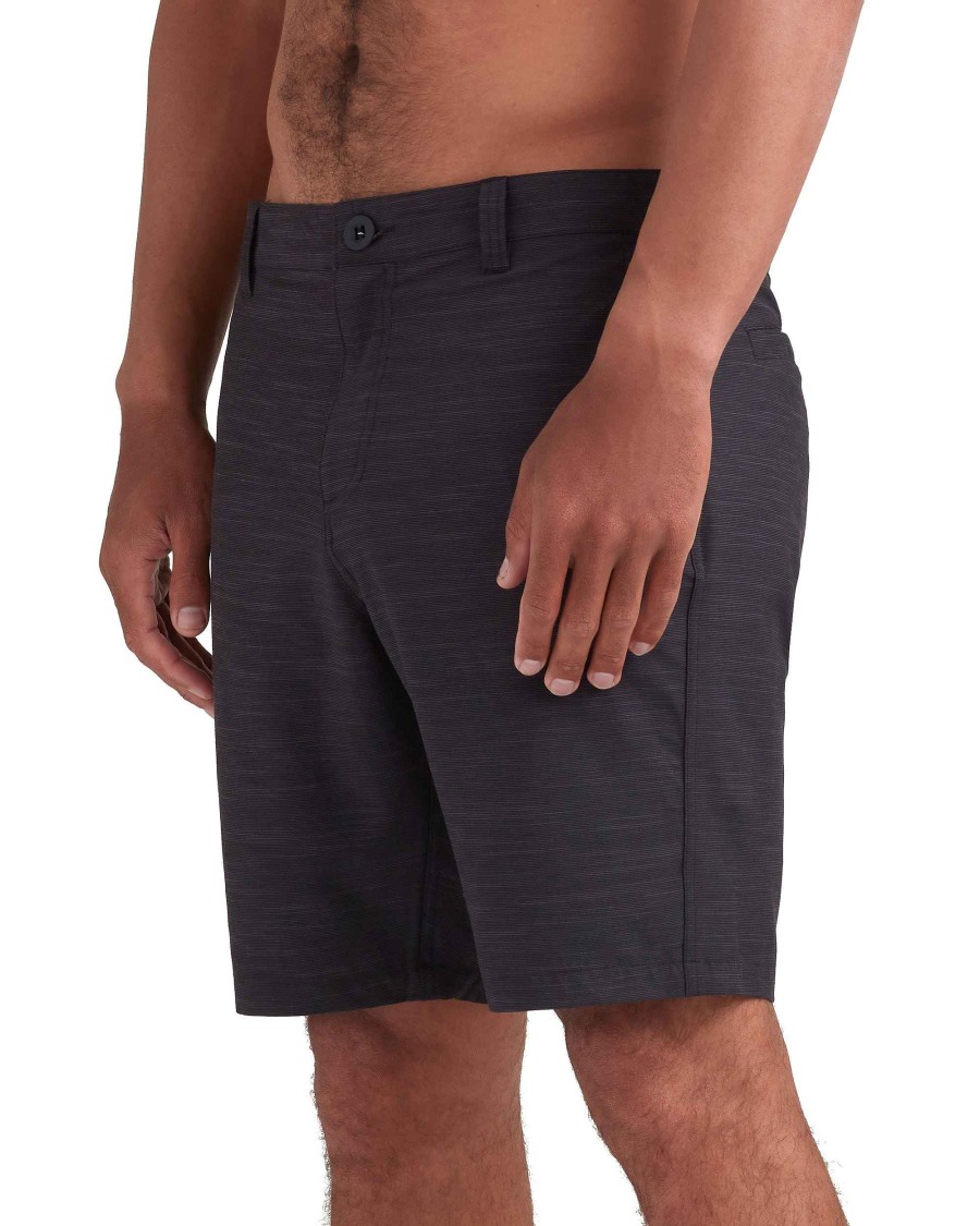 Men Island Daze Shorts | Vacayer 19" Walkshort Black