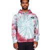 Men Jerry Leigh Hoodies & Jackets | 1953 Tie-Dyed Fleece Pullover Hoodie Jade