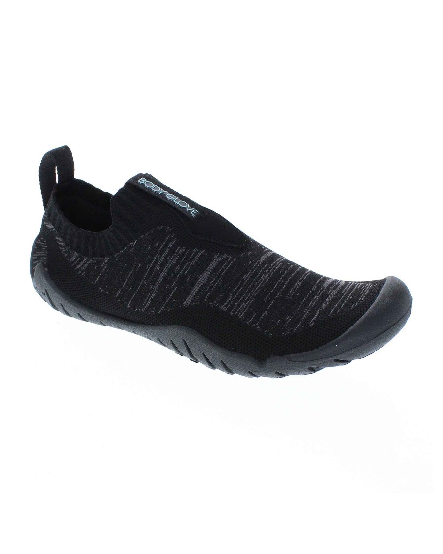 Shoes Surf 9 Water Shoes | Women'S Hydro Knit Siphon Water Shoes Black/Aqua