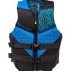 Life Vests SDI Coast Guard Approved | Phantom Men'S Uscga Pfd Blue/Aqua/Black