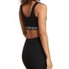 Women Jerry Leigh Sets | Take It On Sports Bra Black