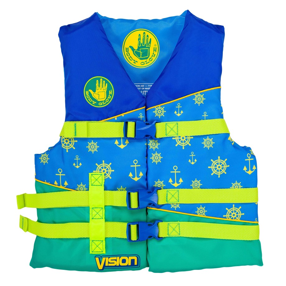 Accessories SDI | Vision Youth Uscga Type Iii Nylon Pfd Blue