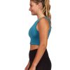 Women S2 Activewear | Reboot Activewear Crop Top Teal