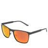 Accessories FGX Sunglasses | Men'S Bgm1906 Polarized Sunglasses Gun Metal