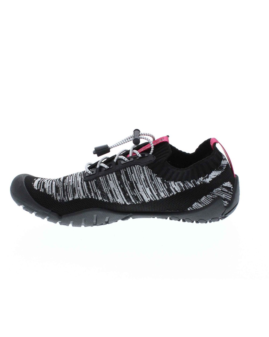 Accessories Surf 9 | Women'S Hydro Knit Siphon Water Shoes Black/Fuschia