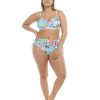 Swimwear SGS Plus Size Swimwear | Posy Drew Plus Size Swim Top Multi