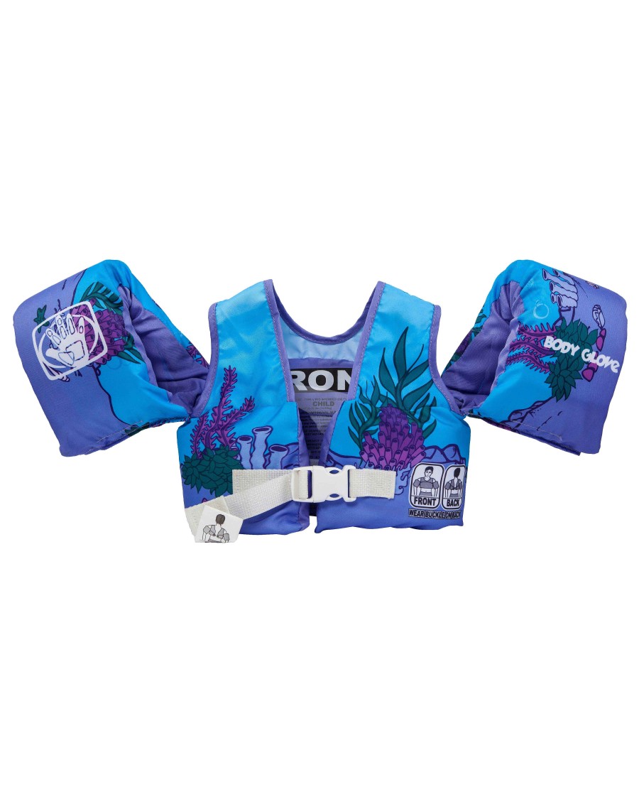 Accessories SDI Paddle Pals | Paddle Pals Child'S Swim Vest - Under Water Vest: Under Water