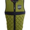 Life Vests SDI Non-Uscga Comp Vest | Men'S Reversible Non Uscga Competition Vest Green/Black