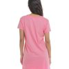 Women SGS Dresses | Brielle T-Shirt Dress Pitaya Heather