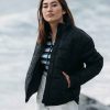 Women Jerry Leigh Hoodies & Jackets | The Perfect Puffer Black