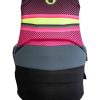 Life Vests SDI Coast Guard Approved | Phantom Women'S Uscga + Tca Pfd Pink/Yellow