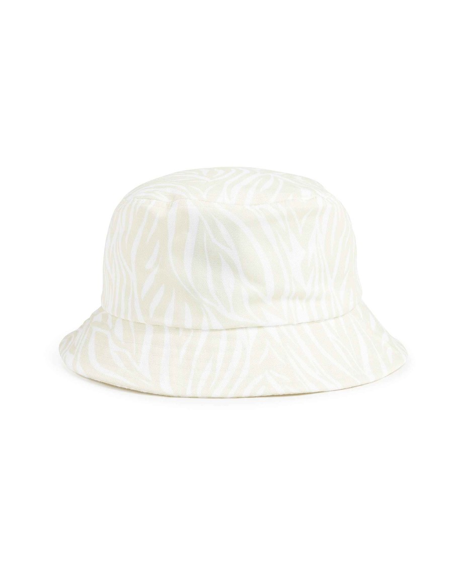 Women Island Daze Headwear | Pesca Bucket Hat Natural