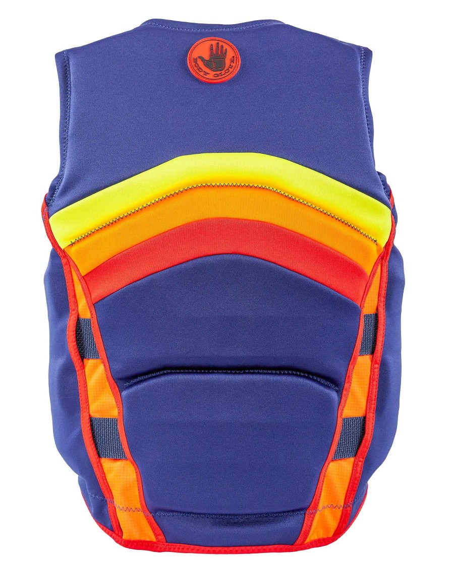 Accessories SDI Kids' Life Vests | Youth Overboard Uscga + Tca Ride Pfd Navy/Orange