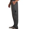 Men Jerry Leigh Pants | Trainers Hybrid Track Pant Charcoal